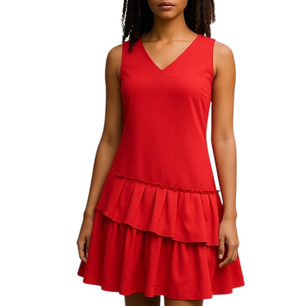 Eliza J. Floral Lace Dress. Sz 6